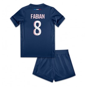 Paris Saint-Germain Fabian Ruiz #8 Hemmakläder Barn 2024-25 Kortärmad (+ Korta byxor)